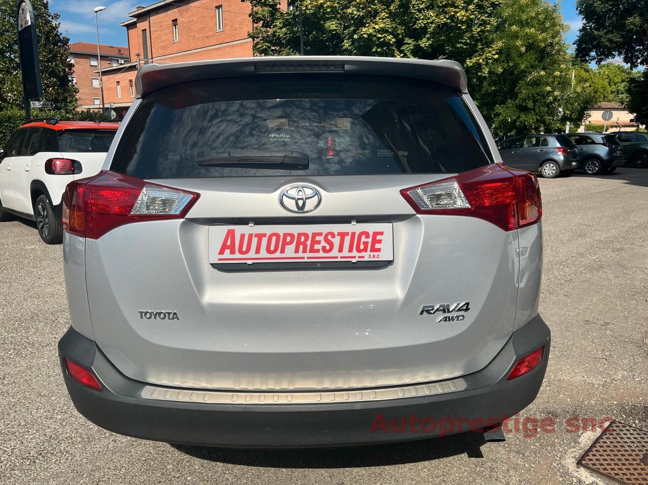Toyota RAV 4 RAV4 2.2 D-CAT A/T 4WD 20TH ANNIVERSARY