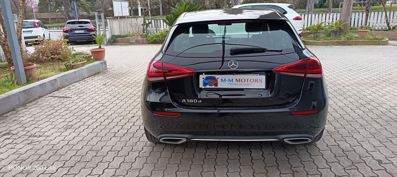 MERCEDES CLASSE A 180 d Sport Extra auto