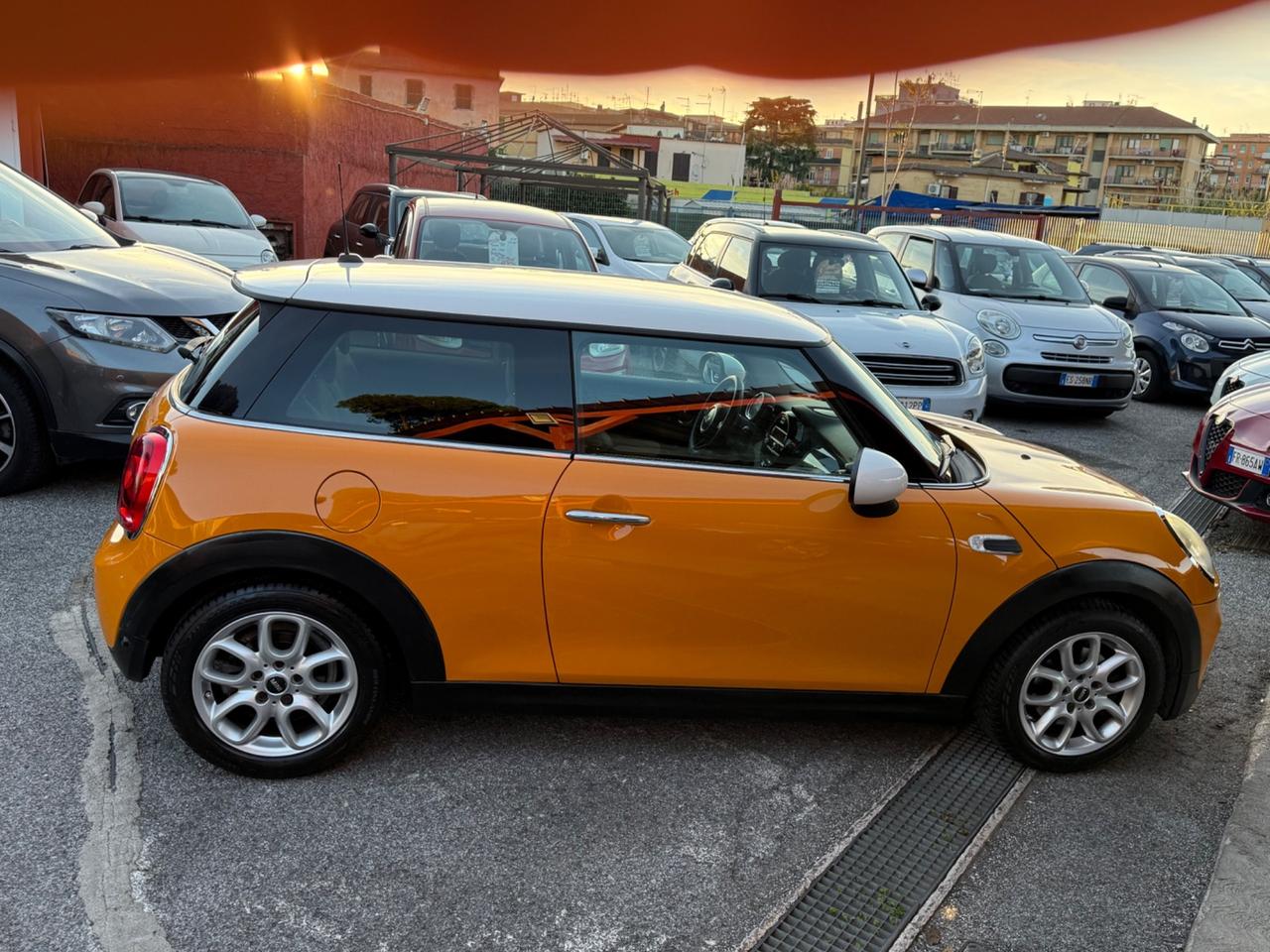 Mini 1.5 Cooper-unipro-automatica-rate-e6