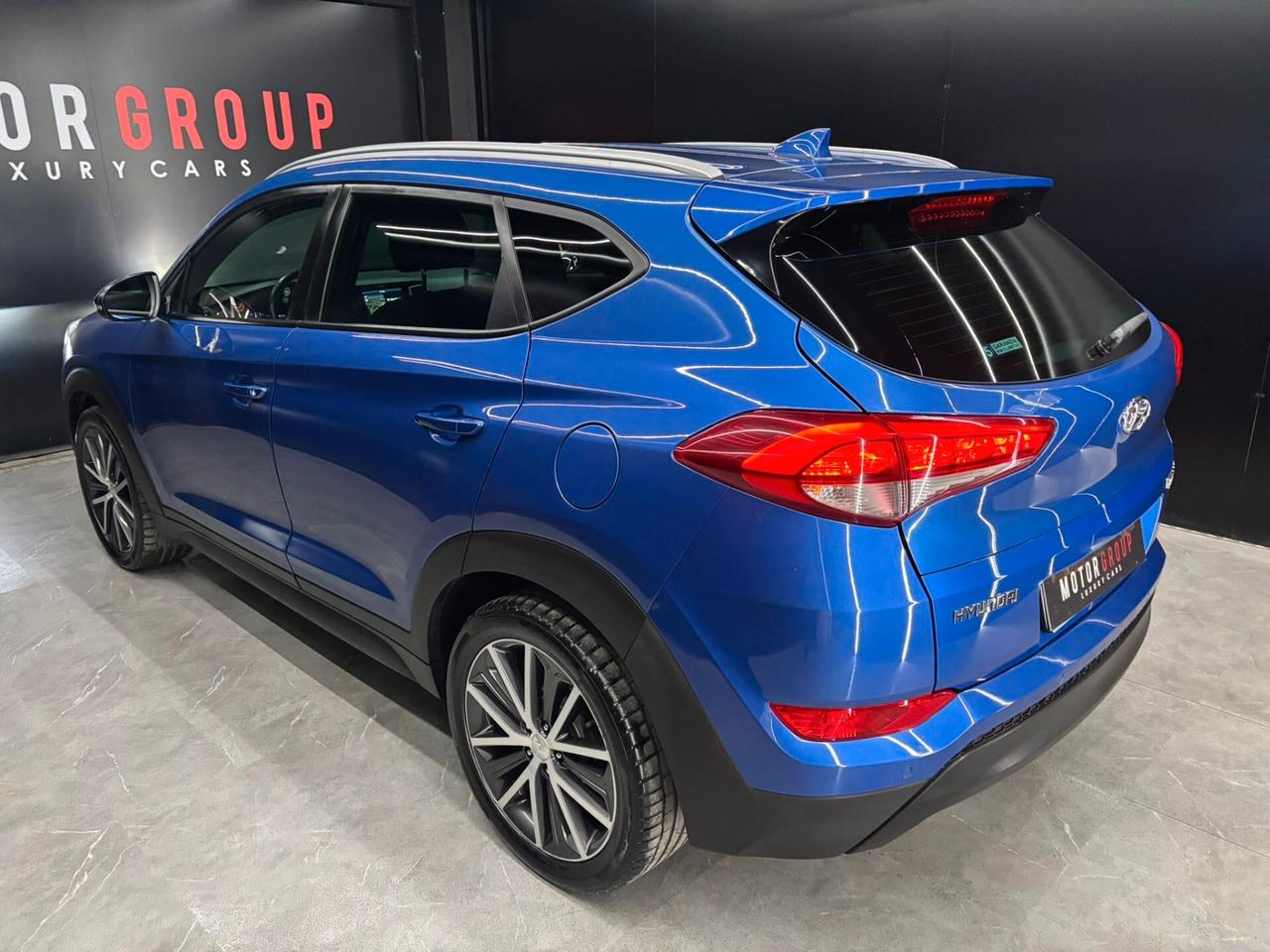 Hyundai Tucson 1.7 CRDi DCT Sound Edition 140CV