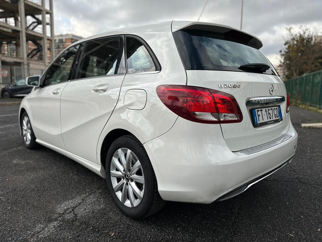 Mercedes-benz B 200 Automatica pelle EURO6