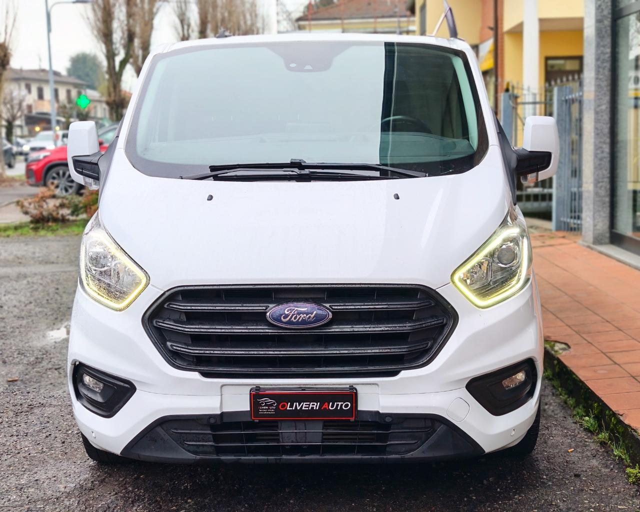 Ford Transit Custom 130cv CarPlay PREZZO VERO