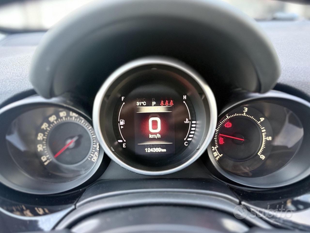 Fiat 500 X 1.6 Diesel 120CV E6 Automatico - 2017