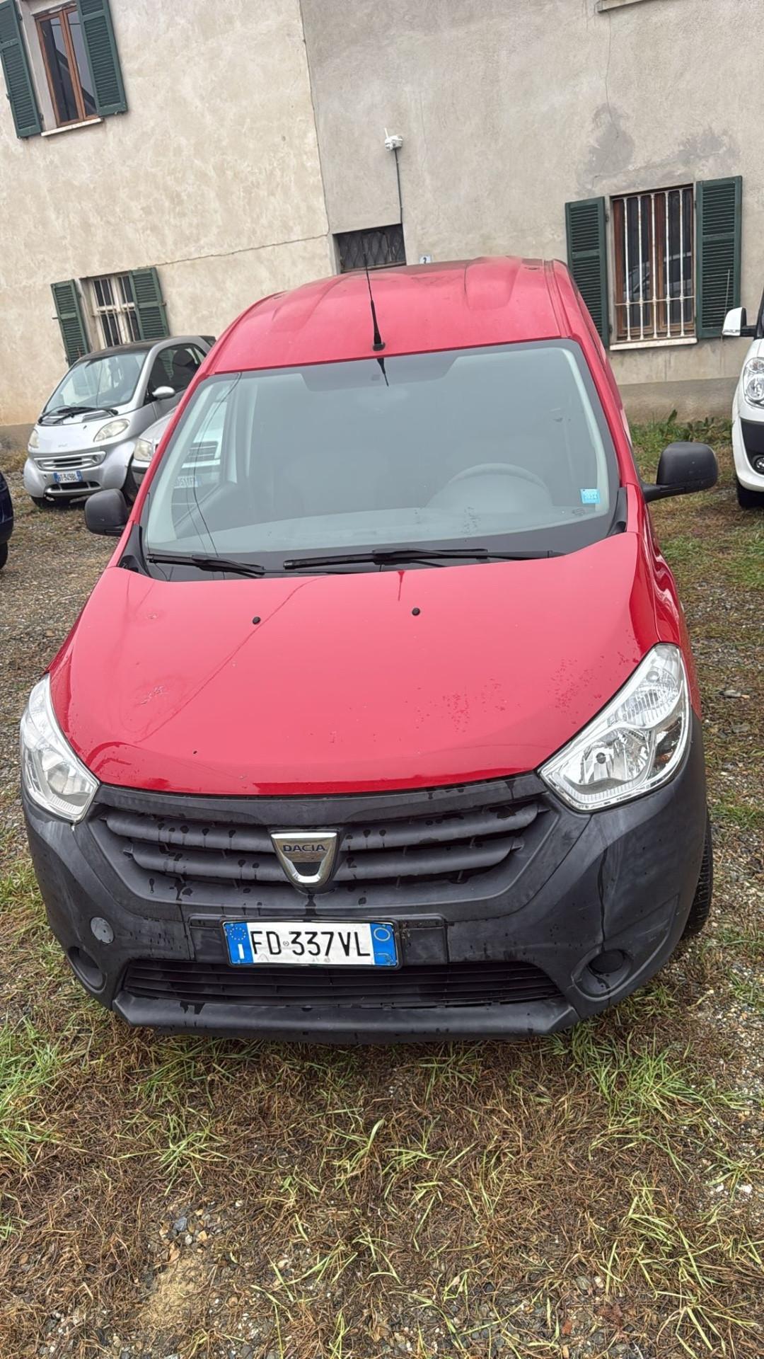 DACIA DOKKER 1.6 BENZINA GPL