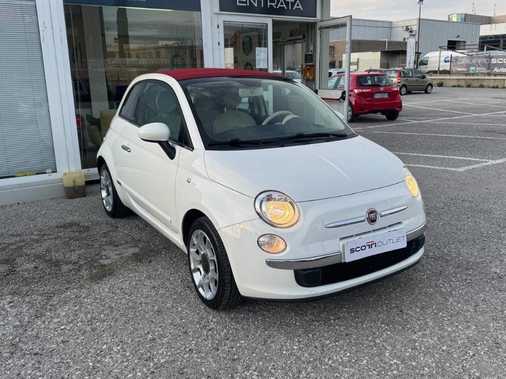 FIAT 500C III - 500C 1.2 Lounge 69cv my14