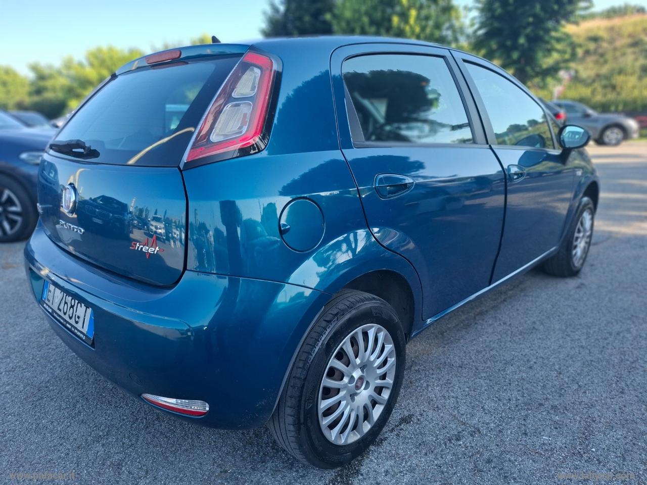 FIAT Punto 1.4 8V 5p. Natural Power Lounge