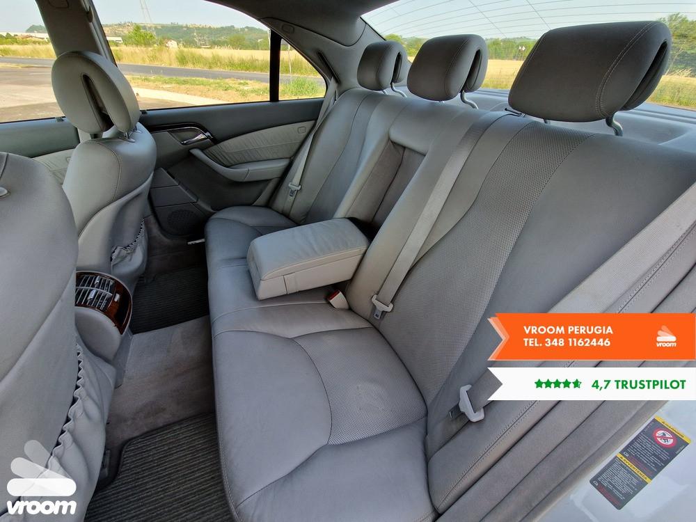 MERCEDES Classe S 320 CDI 204CV w220 PANORAMICO