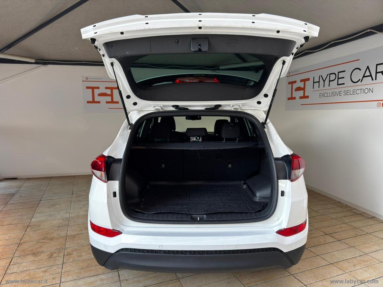 HYUNDAI Tucson 1.7 CRDi XPlus