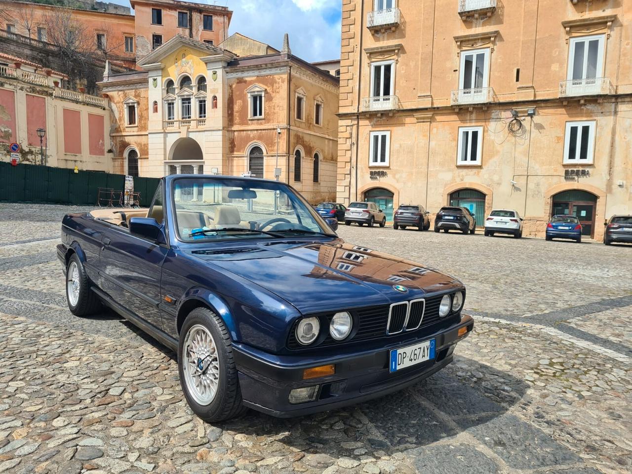 Bmw E30 325i Cabriolet M-TECHINIK