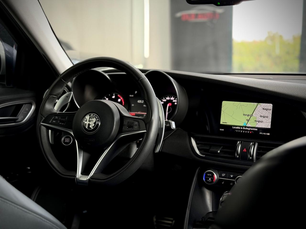 Alfa Romeo Giulia 2.2 Turbodiesel 150 CV AT8 Super