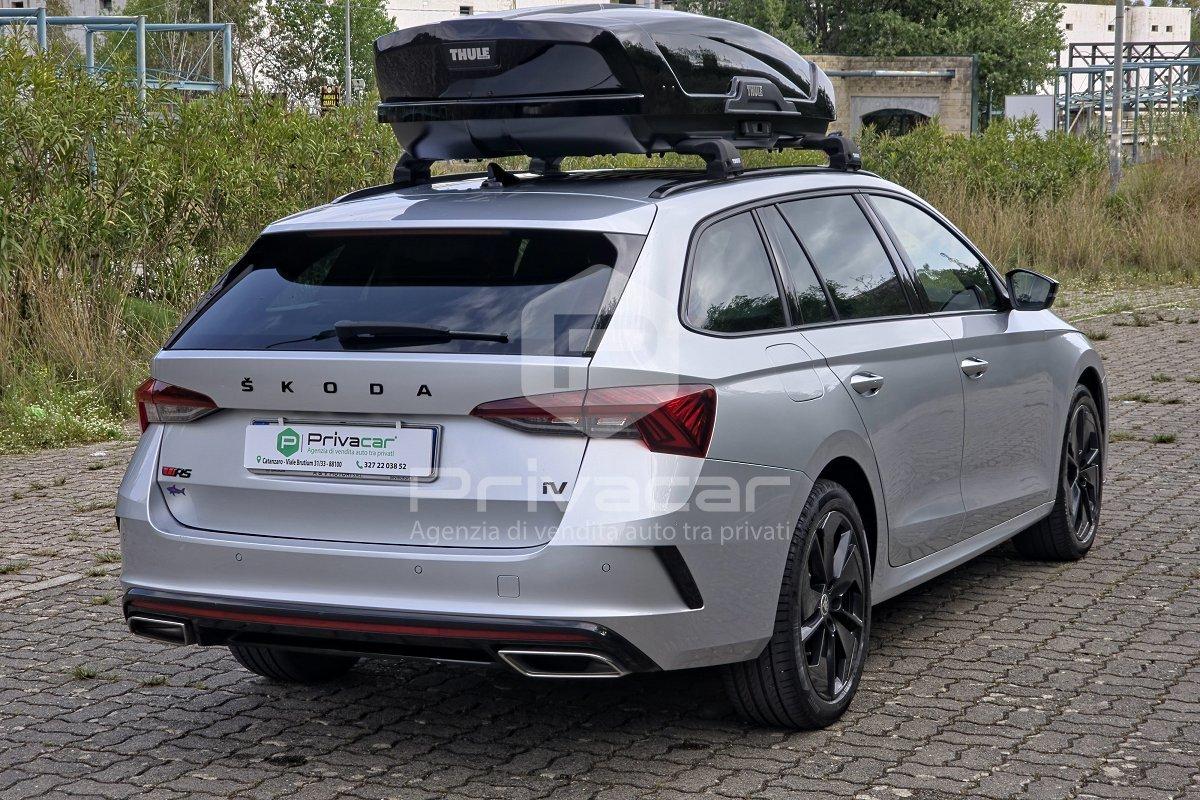 SKODA Octavia iV 1.4 TSI Plug-In Hybrid DSG Wagon RS