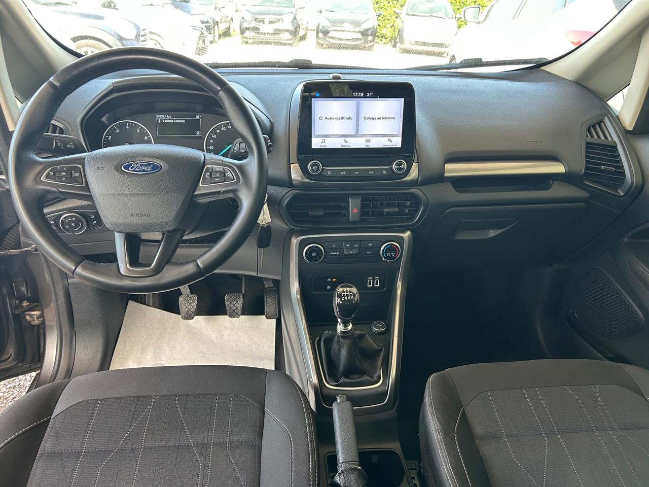 Ford EcoSport 1.0 *80000KM* FULL