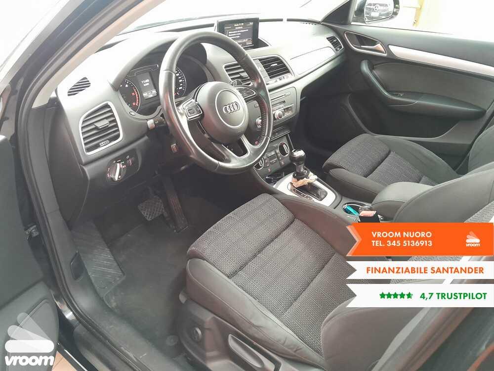 AUDI Q3 Q3 2.0 TDI 150 CV quattro S tronic S li...