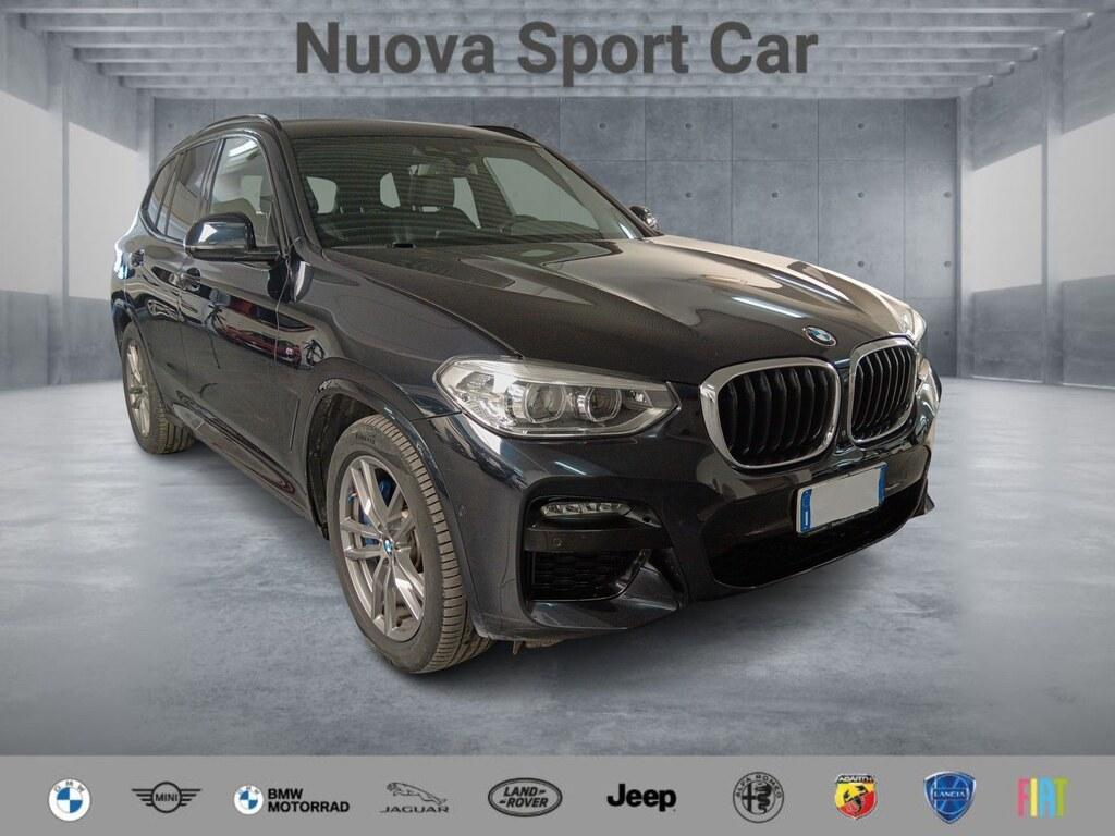 BMW X3 20 d Mild Hybrid 48V Msport xDrive Steptronic