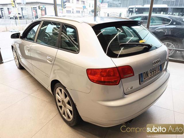 AUDI A3 SPB 2.0 TDI F.AP. Ambiente