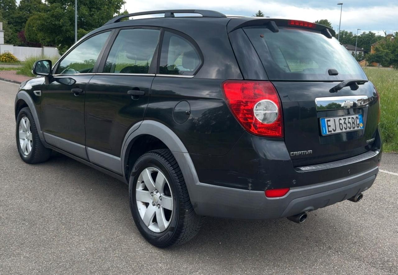 Chevrolet Captiva 2.2 VCDi 163CV 2WD LT
