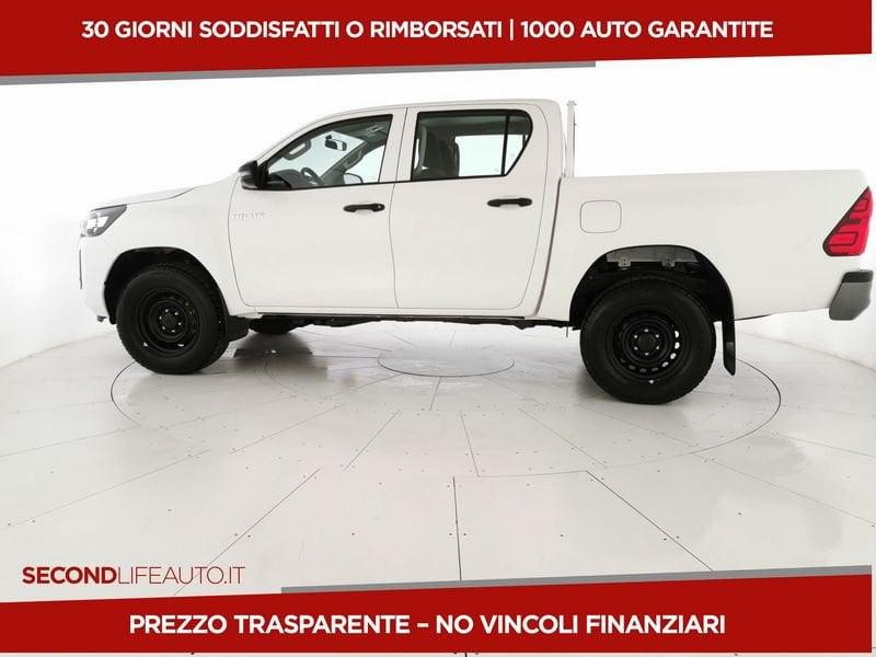 Toyota Hilux HI LUX 4X2 - 4X4 2.4D M DC 4WD CMF MY23