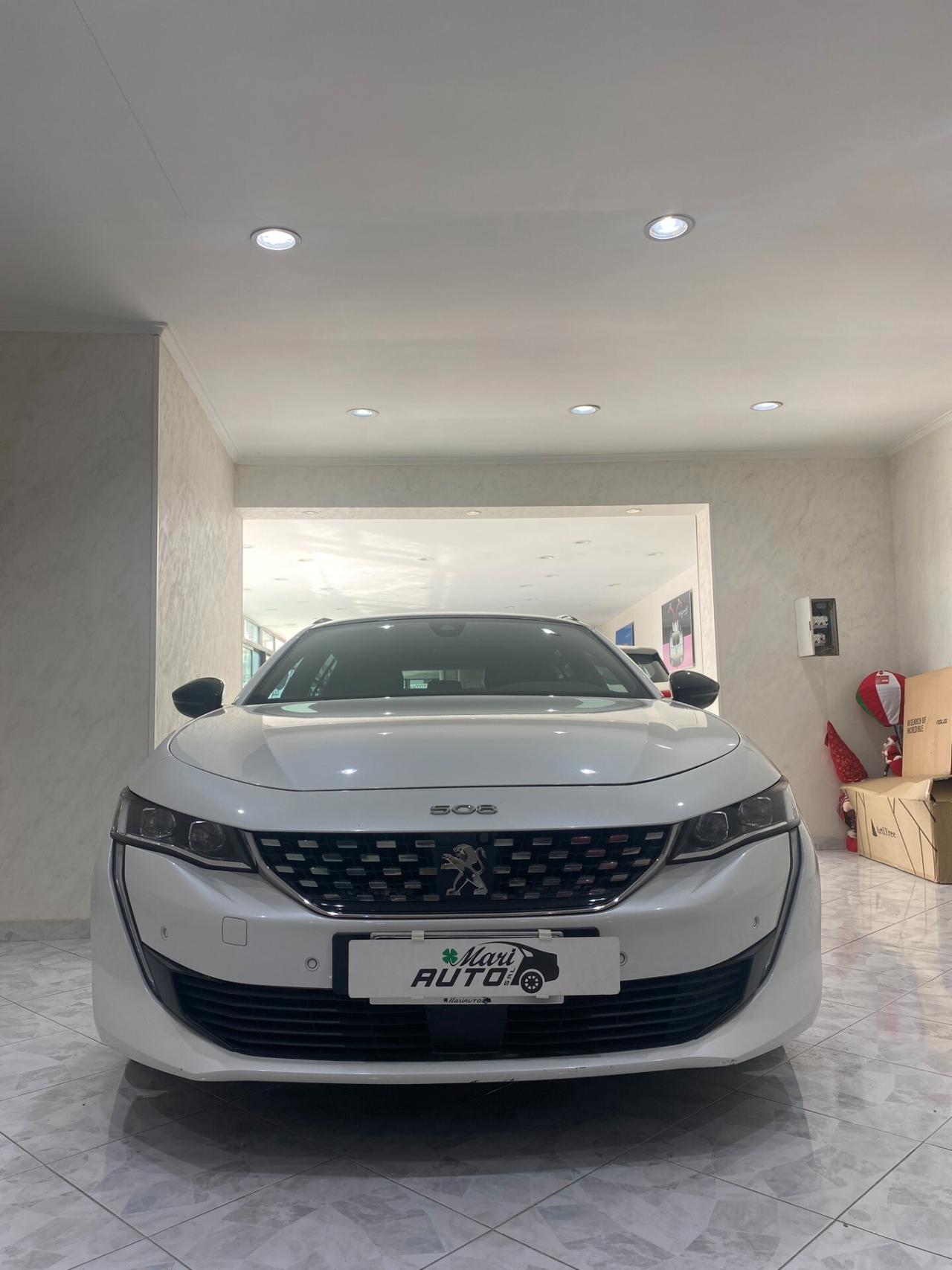 Peugeot 508 Plug-in Hybrid 225 e-EAT8 GT