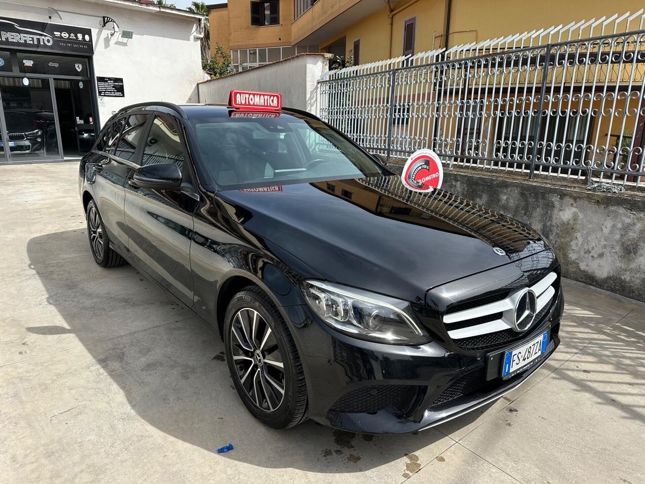 Mercedes-benz C 220 C 220 d S.W. Auto Premium