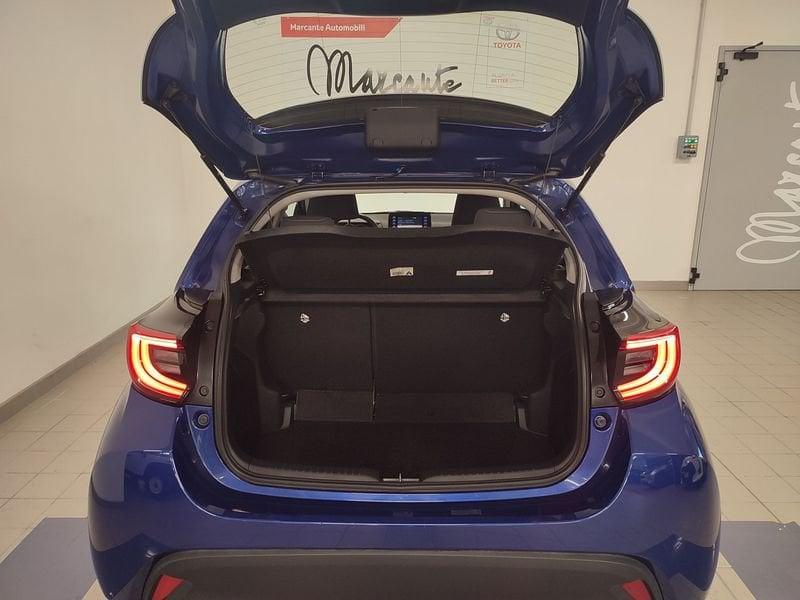 Toyota Yaris 1.5 Hybrid 5 porte Trend