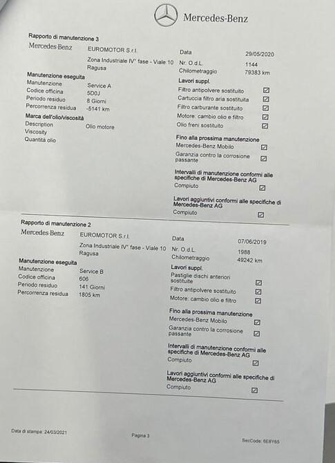 Mercedes-benz GLA 200 d Automatic Sport