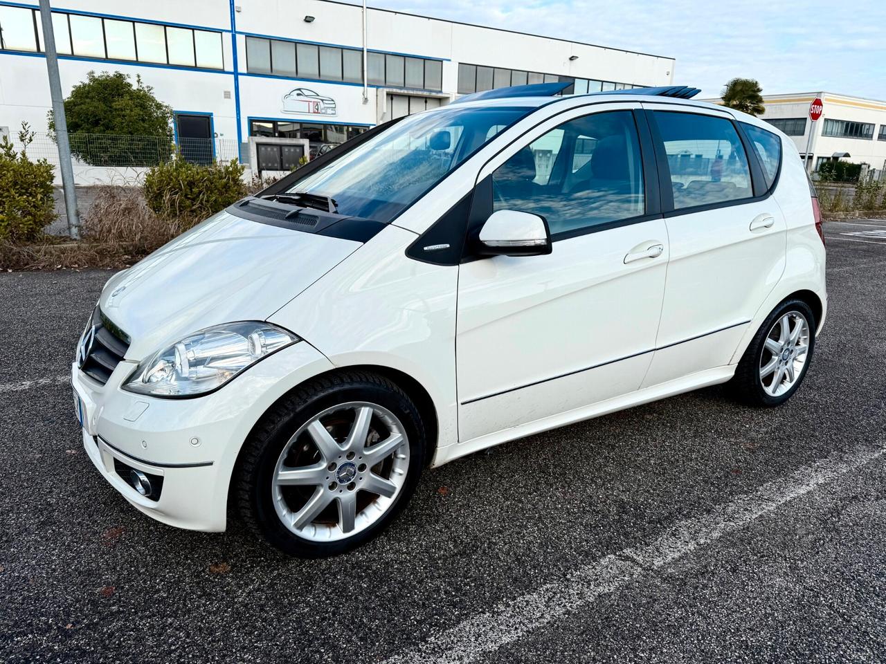 MERCEDES A200 CAMBIO AUTOMATICO TETTO APRIBILE