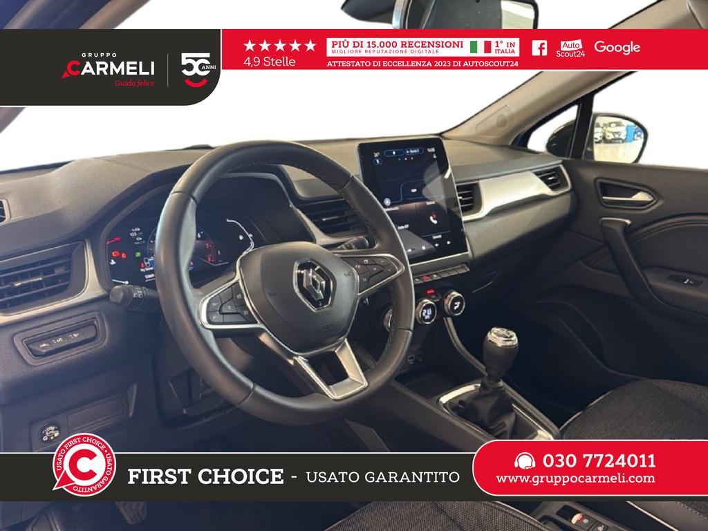 Renault Captur 1.0 TCe GPL Techno Fast Track