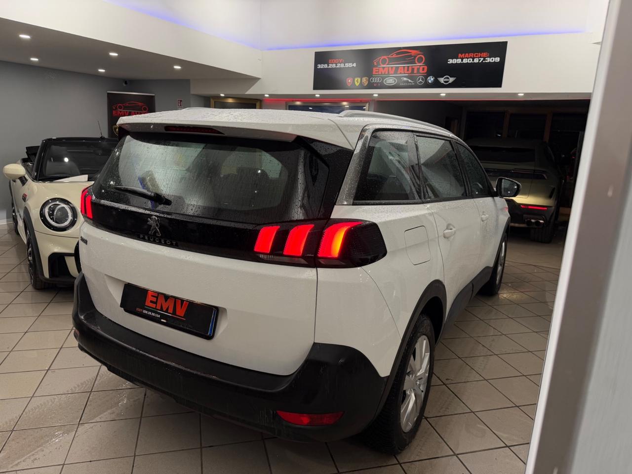 Peugeot 5008 BlueHDi 130 S&S EAT8 Business7 posti