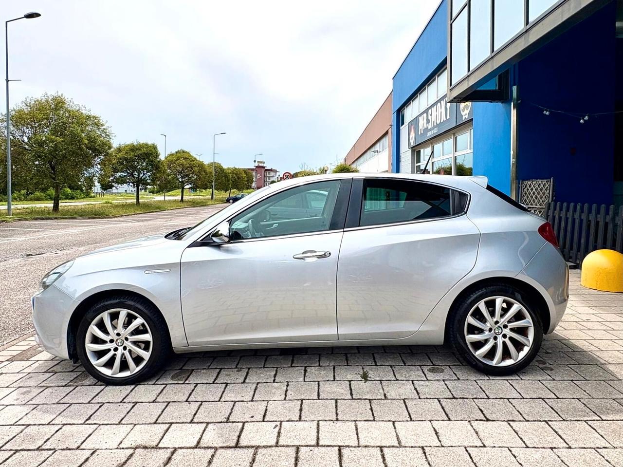 Alfa Romeo Giulietta 2.0 jtdm 175 cv automatica