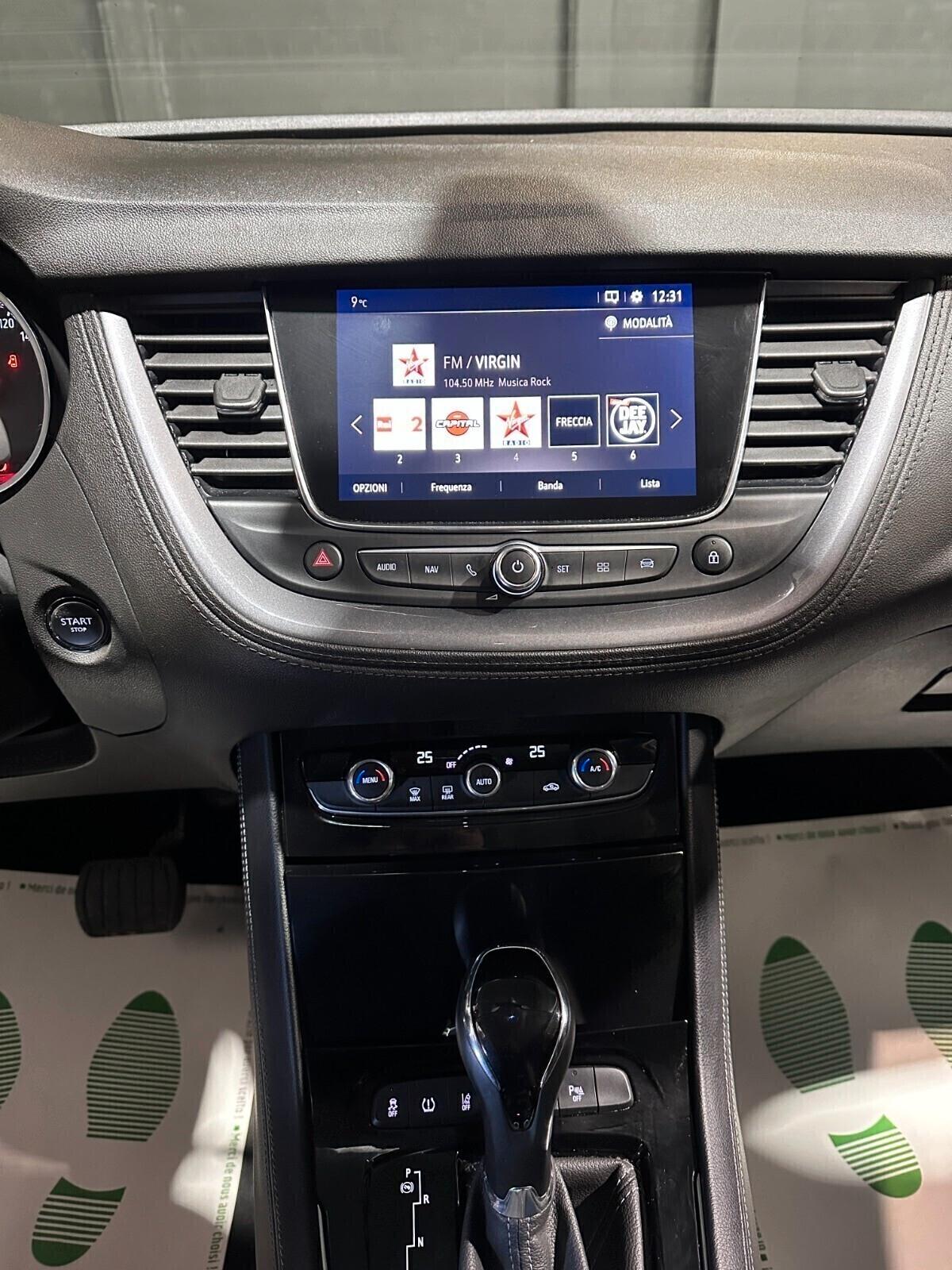 Opel Grandland X 1.2 Turbo 12V 130 CV Start&Stop aut. Innovation