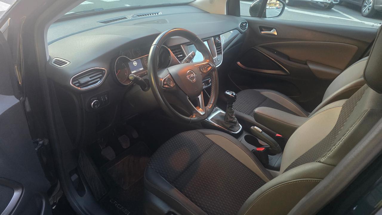 Opel Crossland X 1.2 Turbo 12V 110 CV Advance garanzia 12 mesi