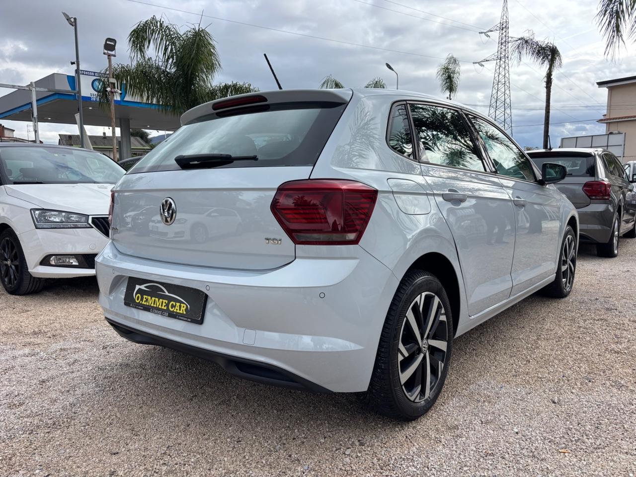 VW POLO 1.0TGI 90CV HIGHLINE FULL OPT