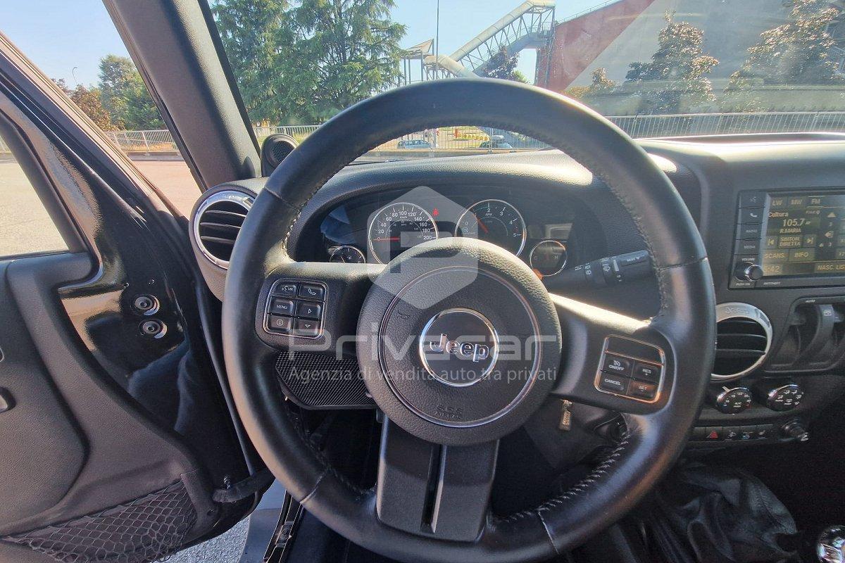 JEEP Wrangler 2.8 CRD DPF Sahara
