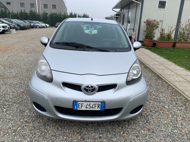 TOYOTA Aygo 1.0 12V VVT-i 5 porte Sol