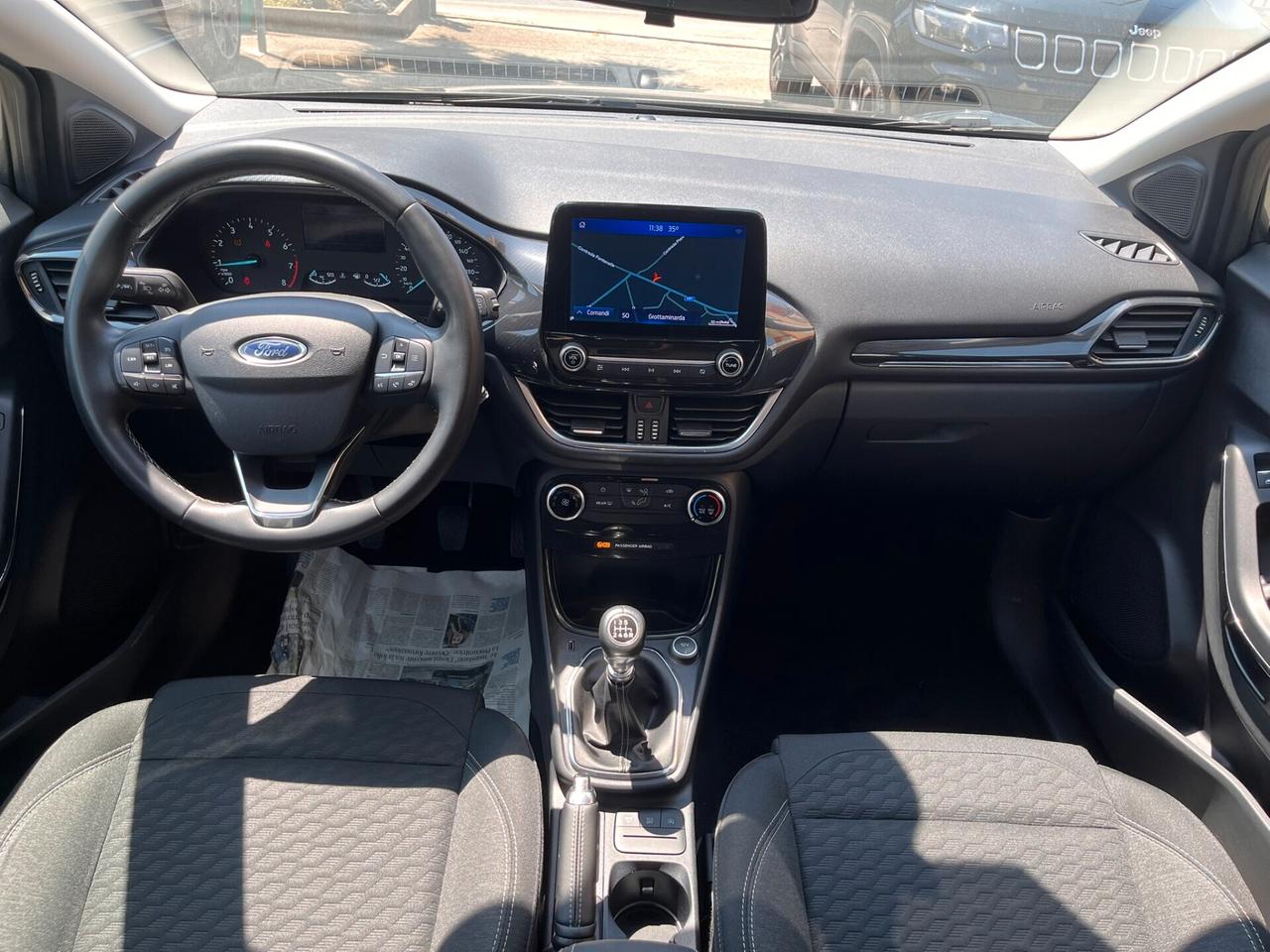 Ford Puma 1.0 EcoBoost Benzina MHEV Titanium