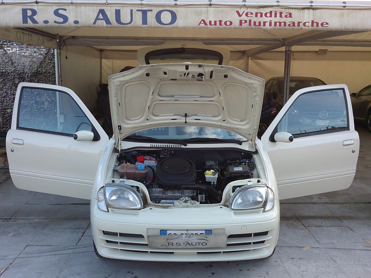 Fiat Seicento 1.1ie con soli km125000 idroguida 06