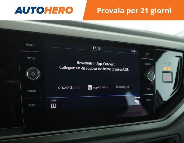 VOLKSWAGEN Polo 1.6 TDI 95 CV 5p. Comfortline BlueMotion Technolog