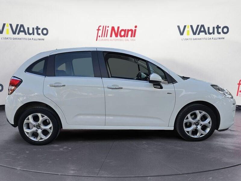 Citroën C3 1.4 HDi 70 FAP Exclusive