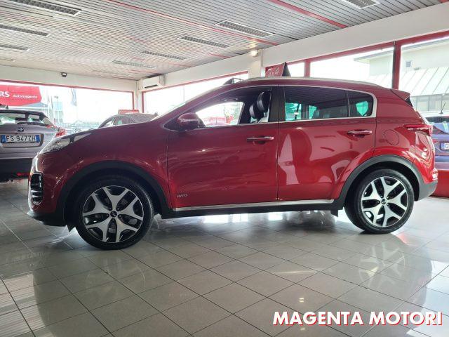 KIA Sportage 2.0 CRDI AWD GT Line (unicoproprietario)