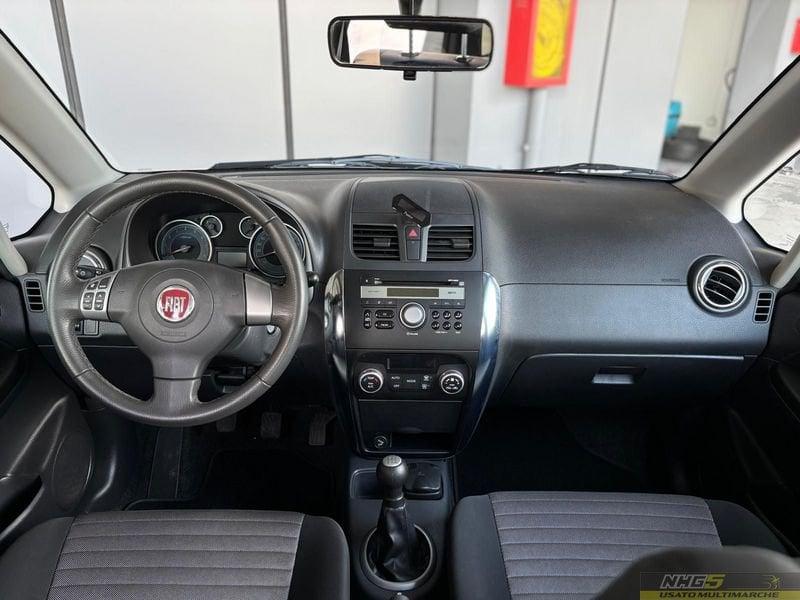 FIAT Sedici 1.6 16V 4x4 Experience
