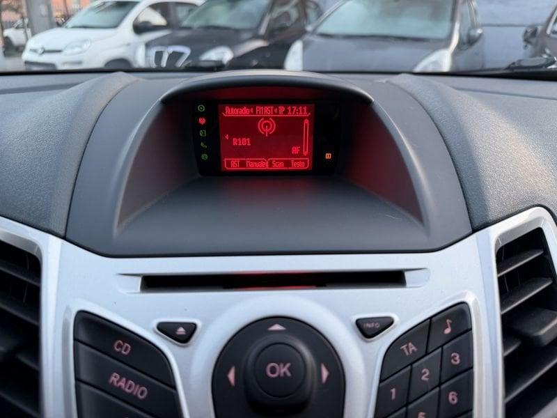 Ford Fiesta Fiesta 5p 1.2 16v Titanium 82cv IDONEA NEOPATENTATI