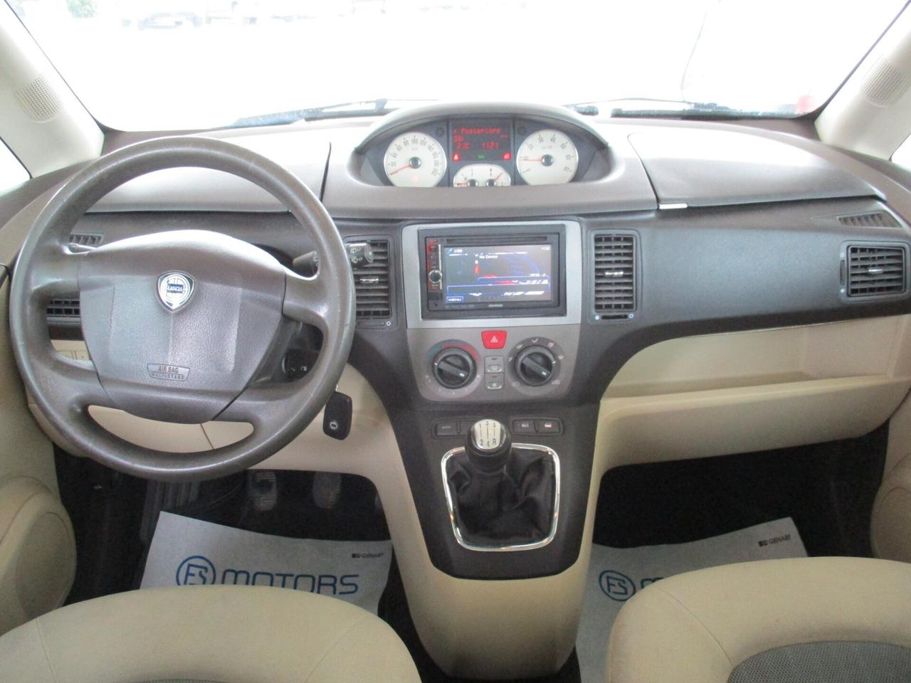 LANCIA MUSA 1.3 MJT PLATINO PLUS 100