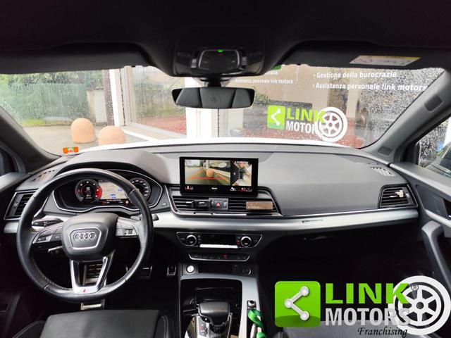AUDI Q5 SPB 40 TDI quattro S tronic S line GARANZIA INCL.
