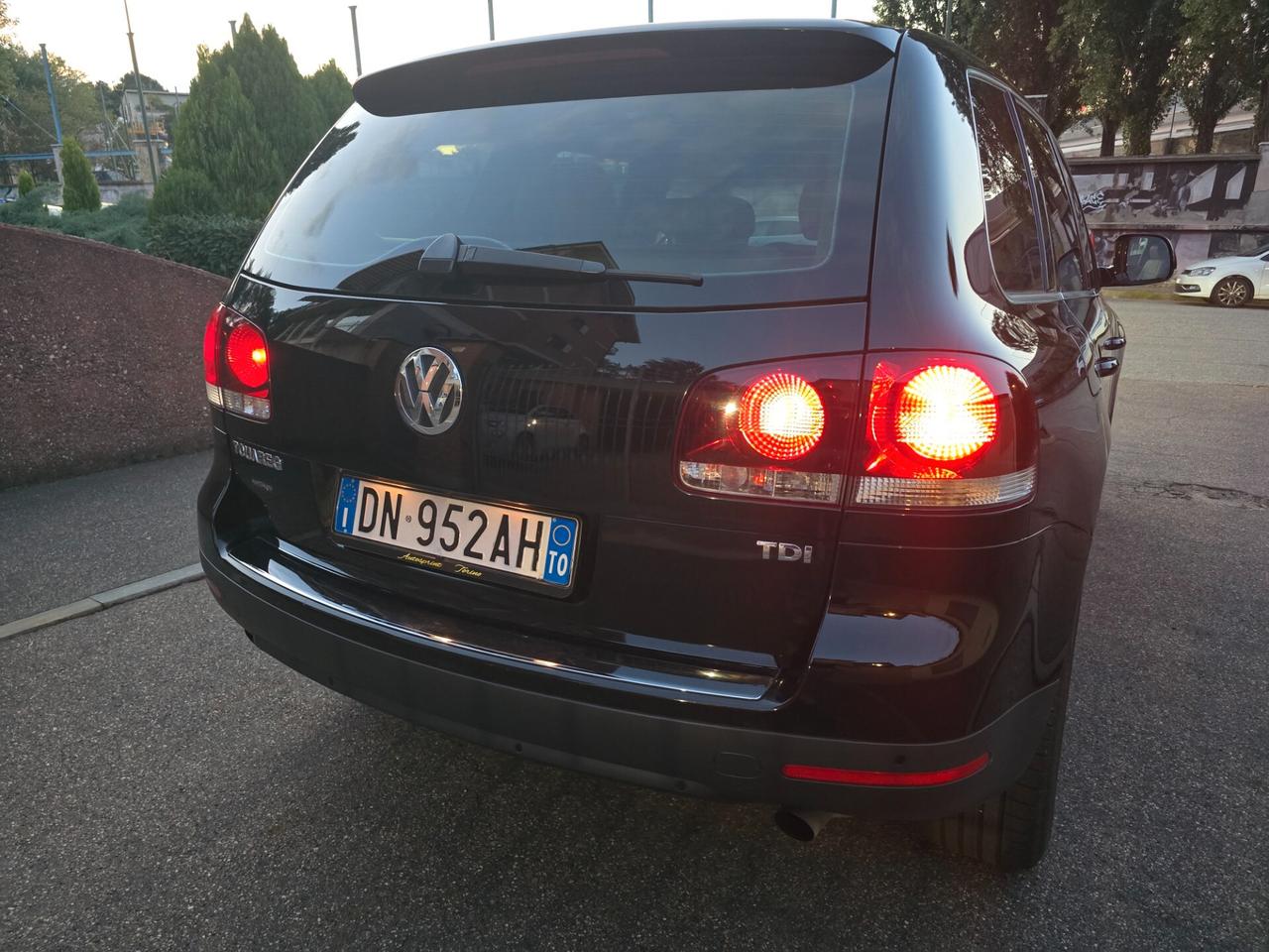 Volkswagen Touareg 2.5 R5 TDI DPF tiptronic Exclusive