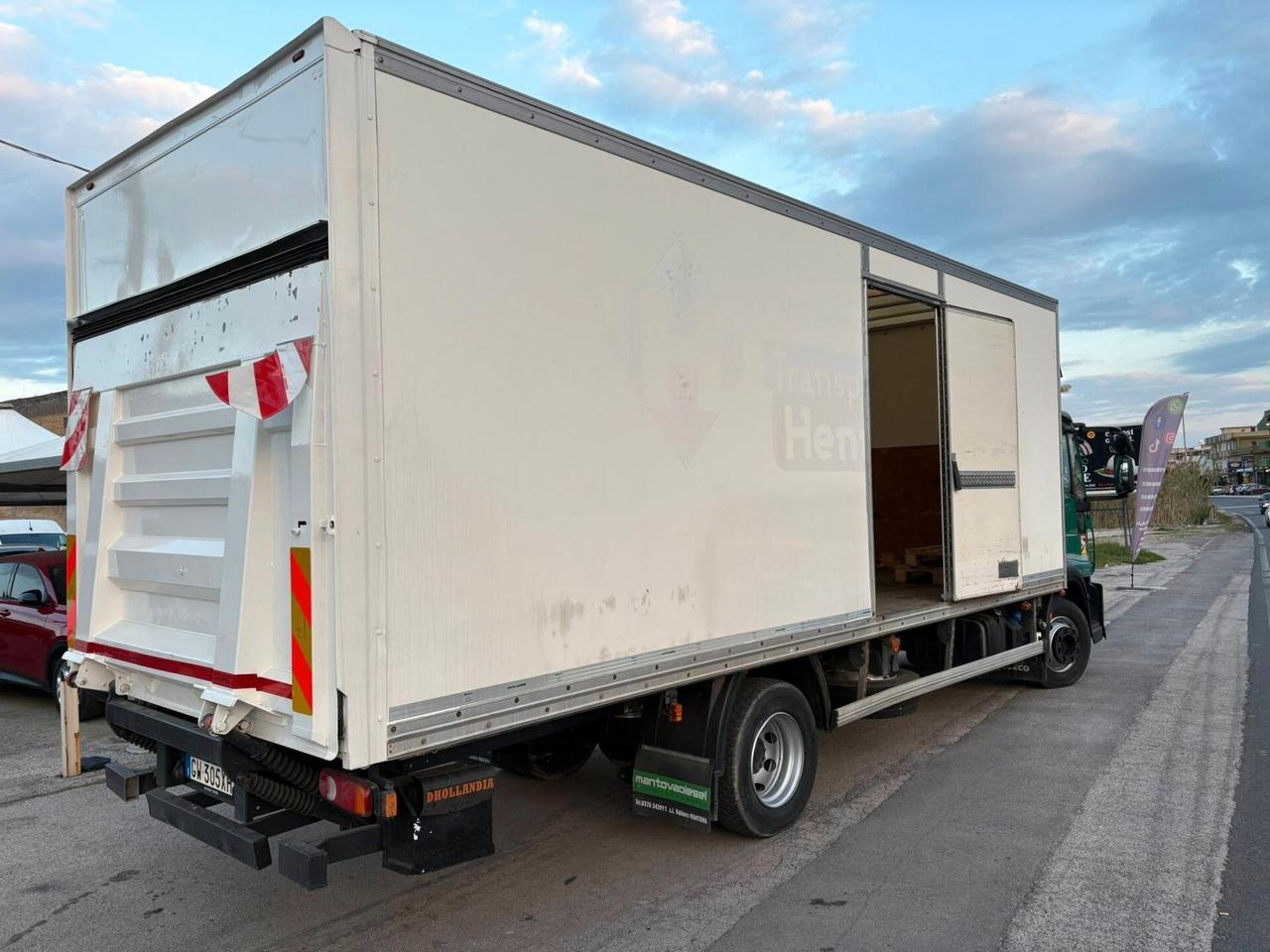 Iveco eurocargo 120e 22 cassa e sponda