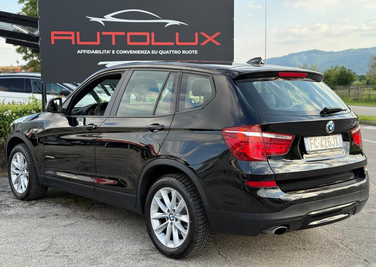 BMW X3 xDrive20d 190CV RESTYLING 2016