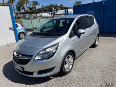 Opel meriva -1.4 t.benz/gpl-120 cv-2016