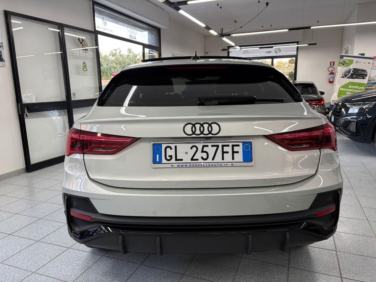 AUDI Q3 Sportback 35 TDI S tronic S-Line UNICO PROP/ TETTO/ MATRIX