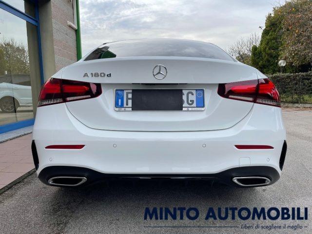 MERCEDES-BENZ A 180 D SEDAN PREMIUM AUTOMATICA AMG TETTO PANORAMICO