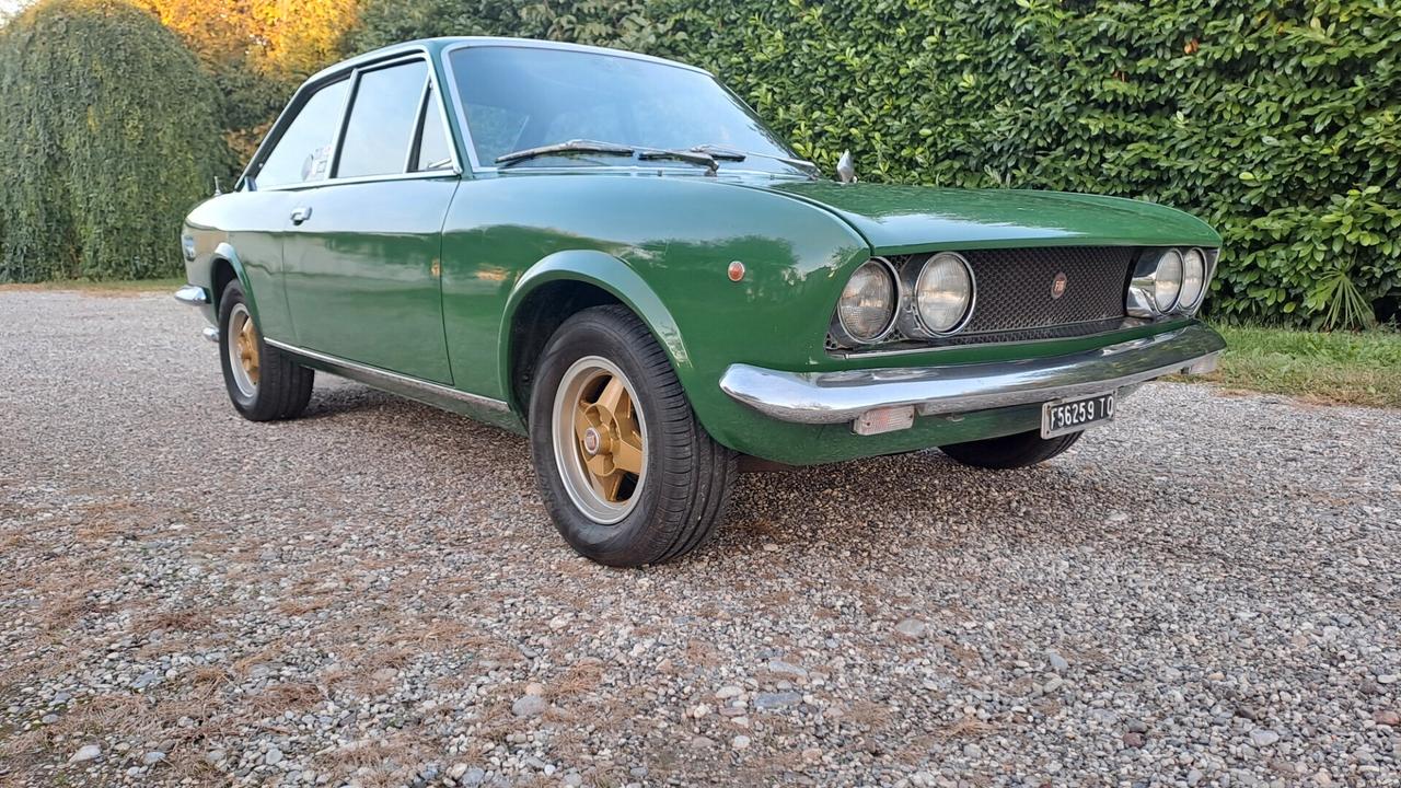 Fiat 124 Coupe ben tenuta targa originale TO